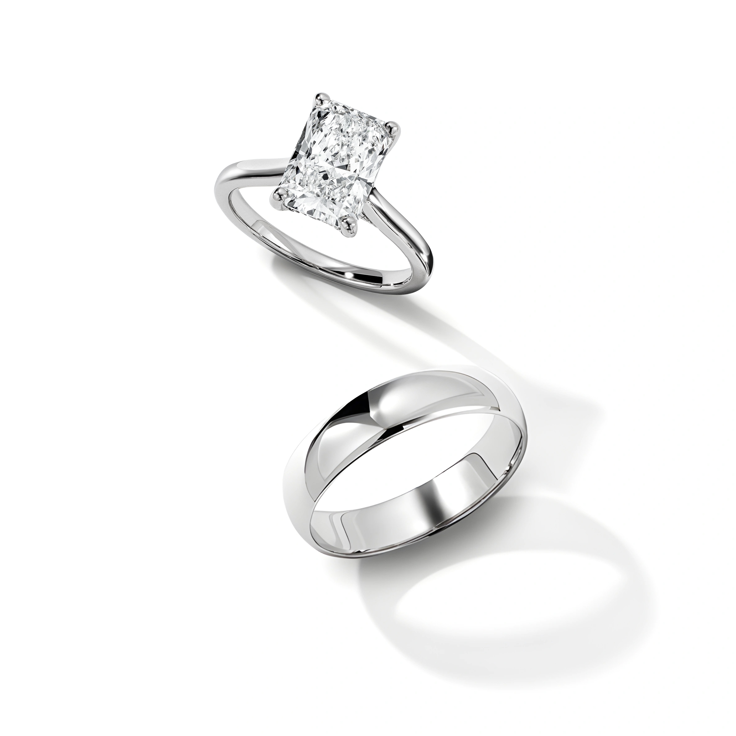 Shop Platinum Rings from Jared