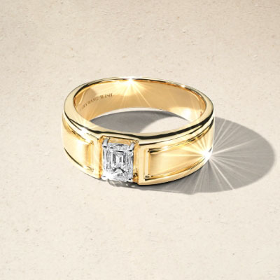 Shop diamond jewelry for him at Jared