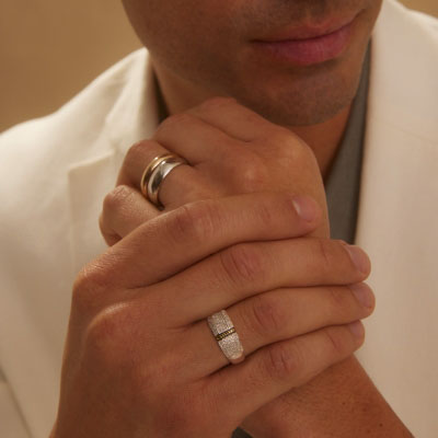 Shop rings for him at Jared