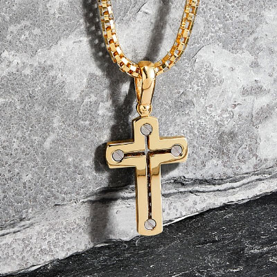 Shop religious jewelry at Jared