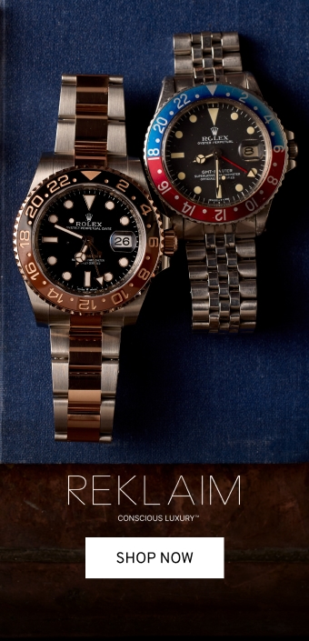 Shop REKLAIM affordable luxury watches