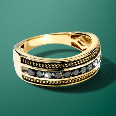 Shop rings for him at Jared