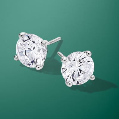 Shop diamond earrings at Jared