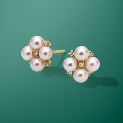 Shop cultured pearl jewelry at Jared