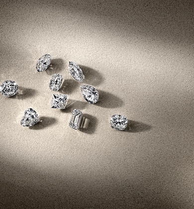 Loose diamonds