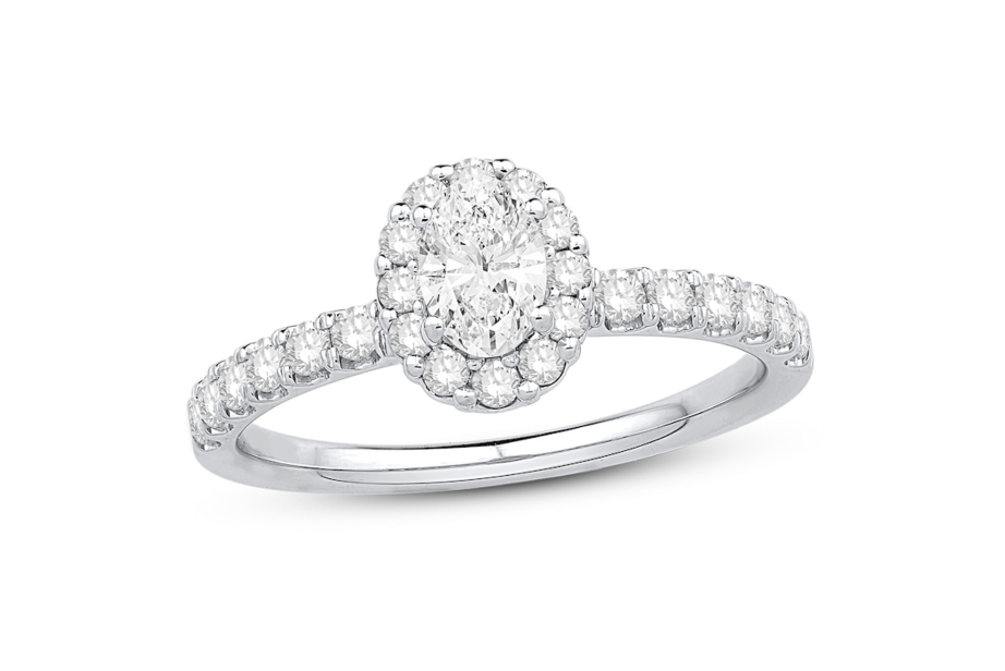 Shop all clearance engagement rings
