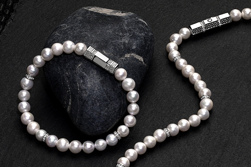 new cultured pearl styles from 1933 by esquire at Jared