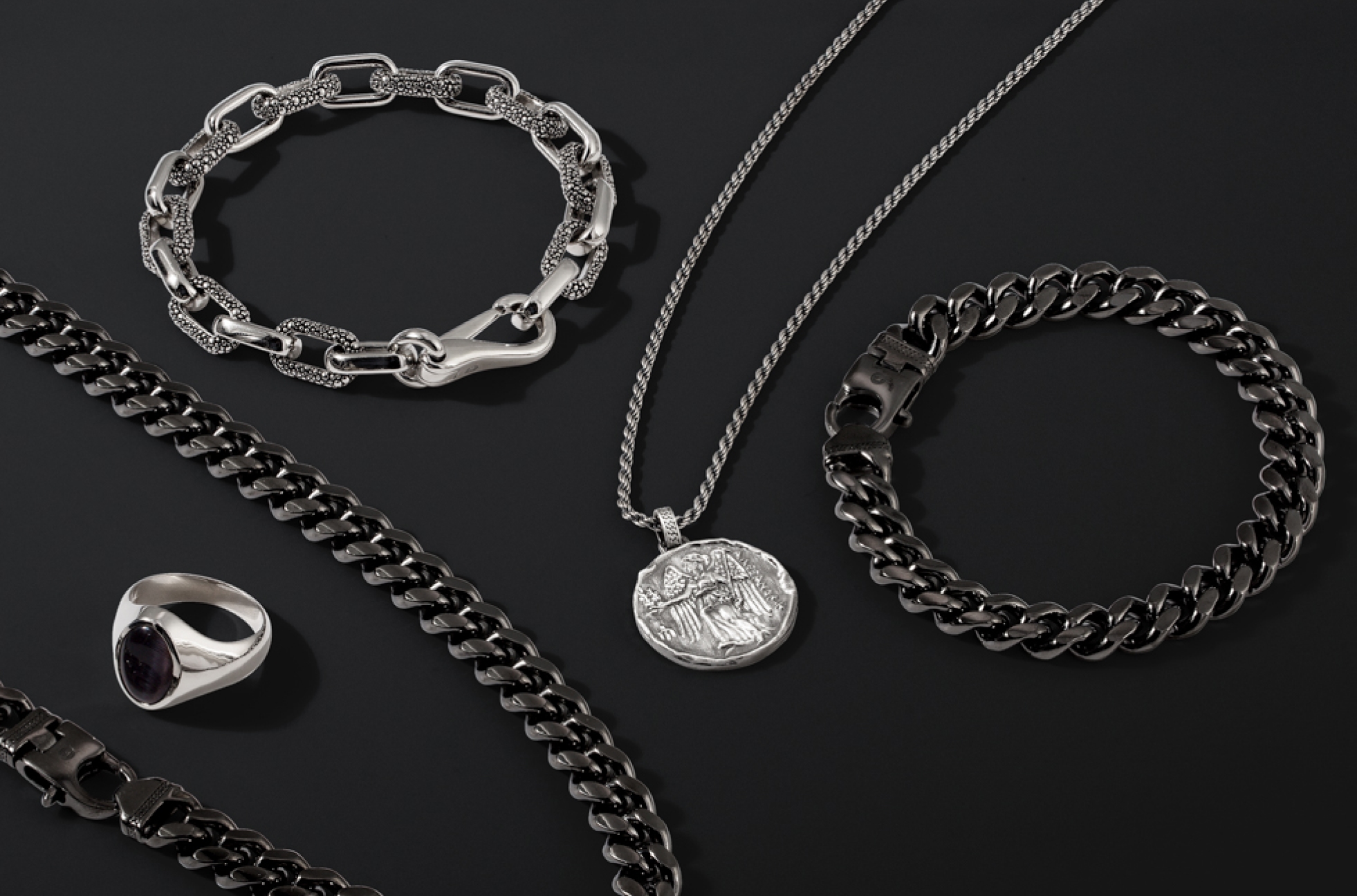 shop new chains and necklaces from the 1933 by esquire collection at Jared