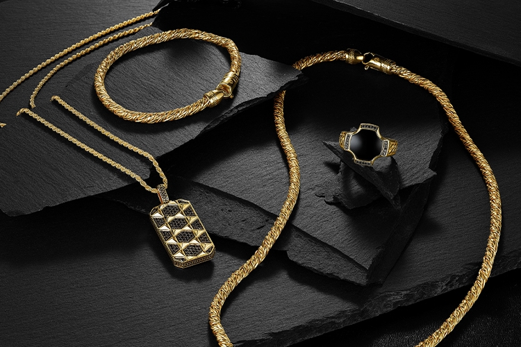 shop new chains and necklaces from the 1933 by esquire collection at Jared