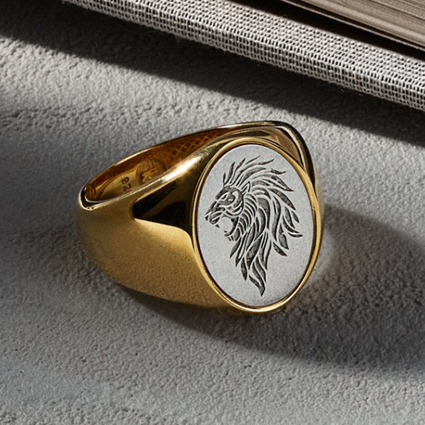 Shop rings from 1933 by esquire