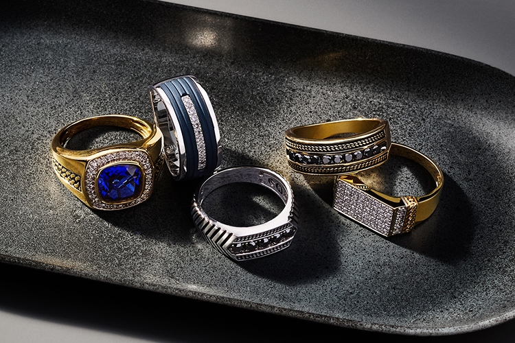 new ring styles from 1933 by esquire at Jared