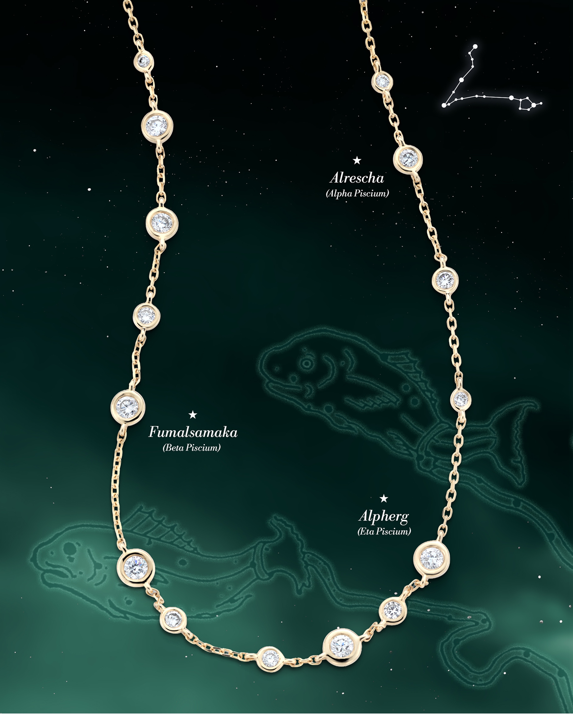 Pisces constellation