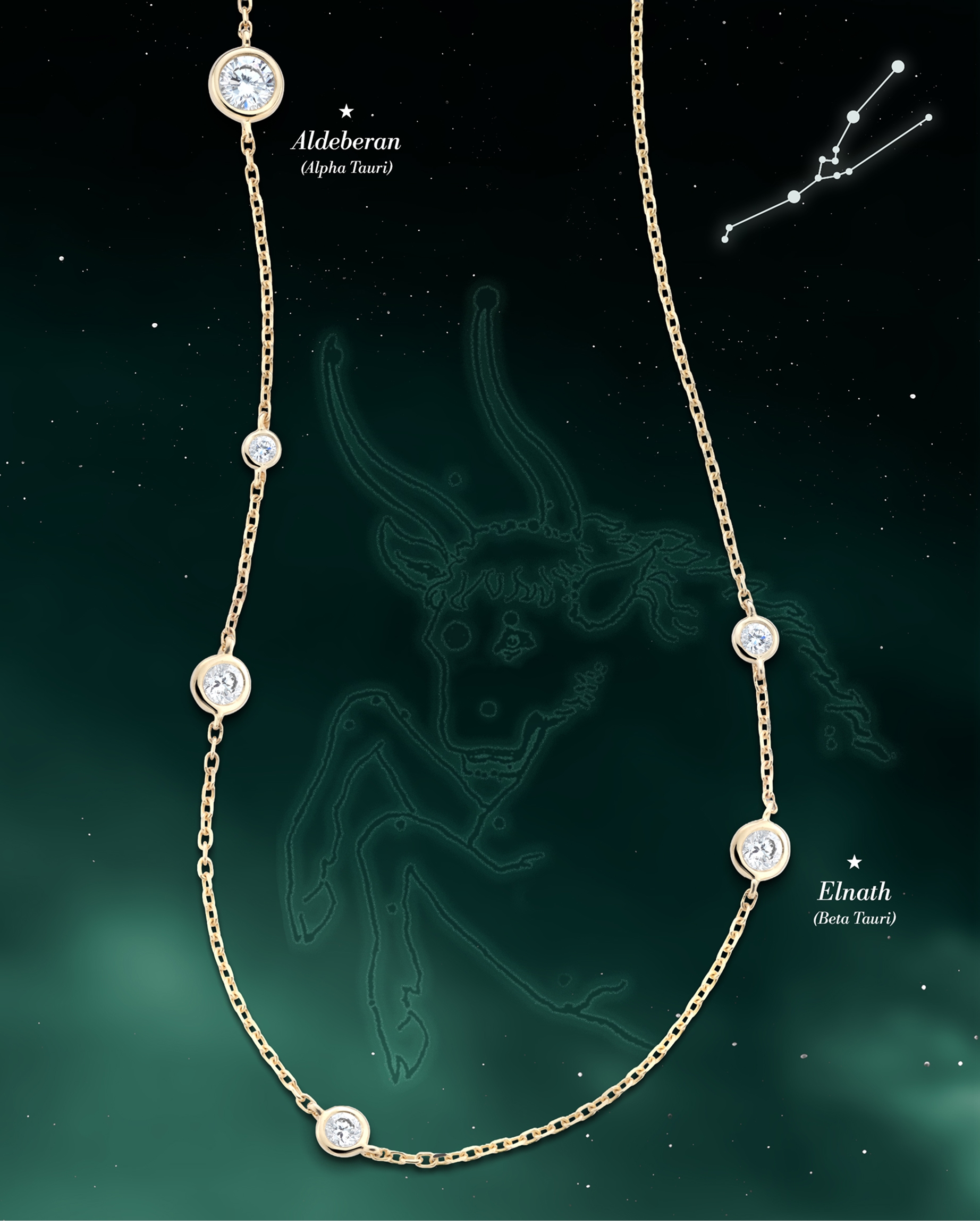Taurus constellation