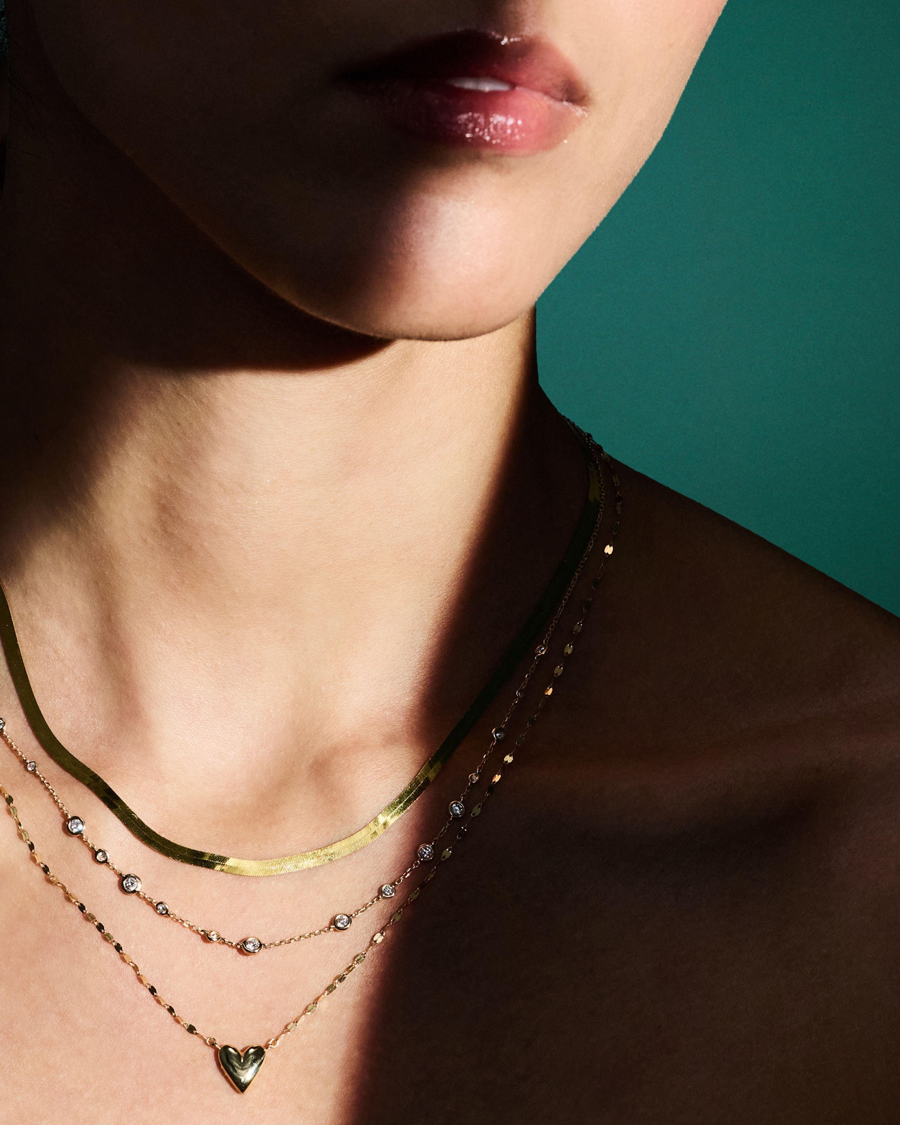 Create your constellation jewelry.