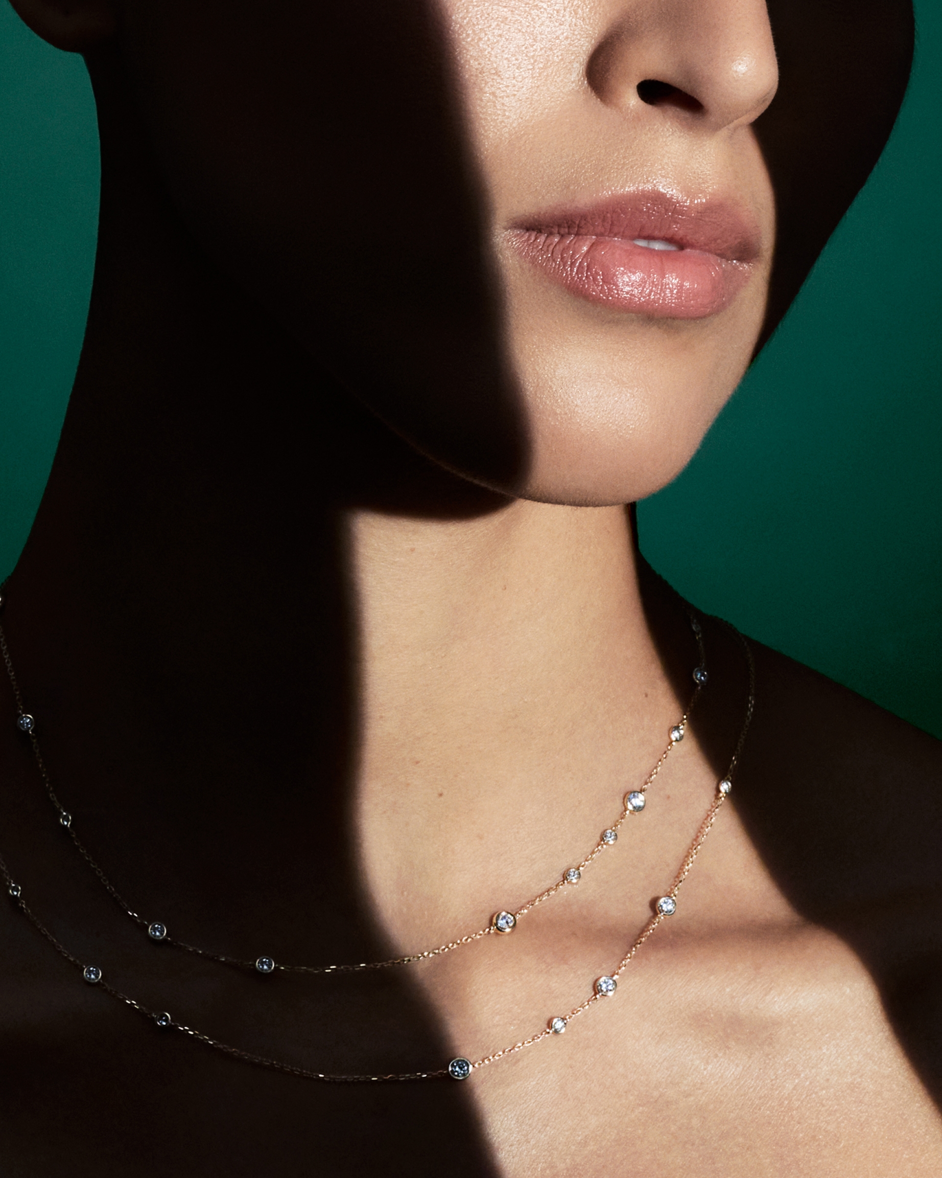 Constellation necklaces