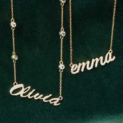 Shop all personalized jewelry