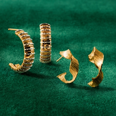 Shop all gold earrings