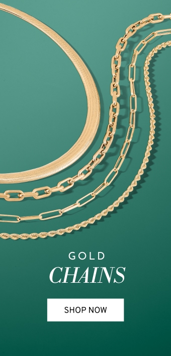 Layering Gold Necklaces