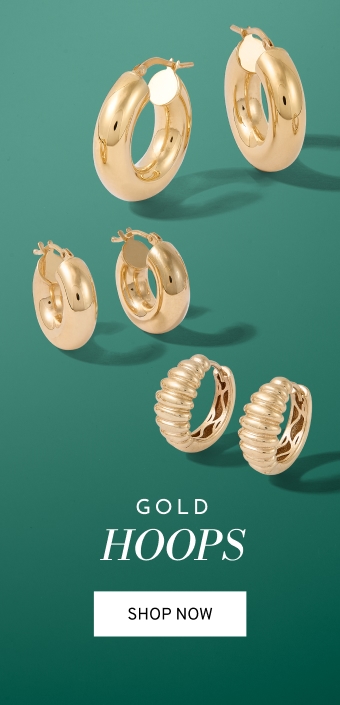 Gold Hoops