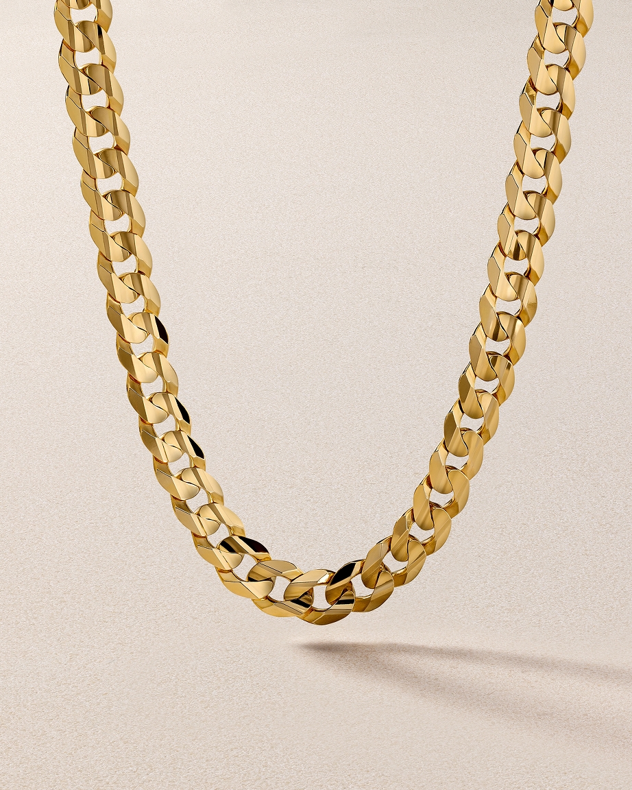 Shop big, bold gold jewelry styles to elevate your jewelry box.