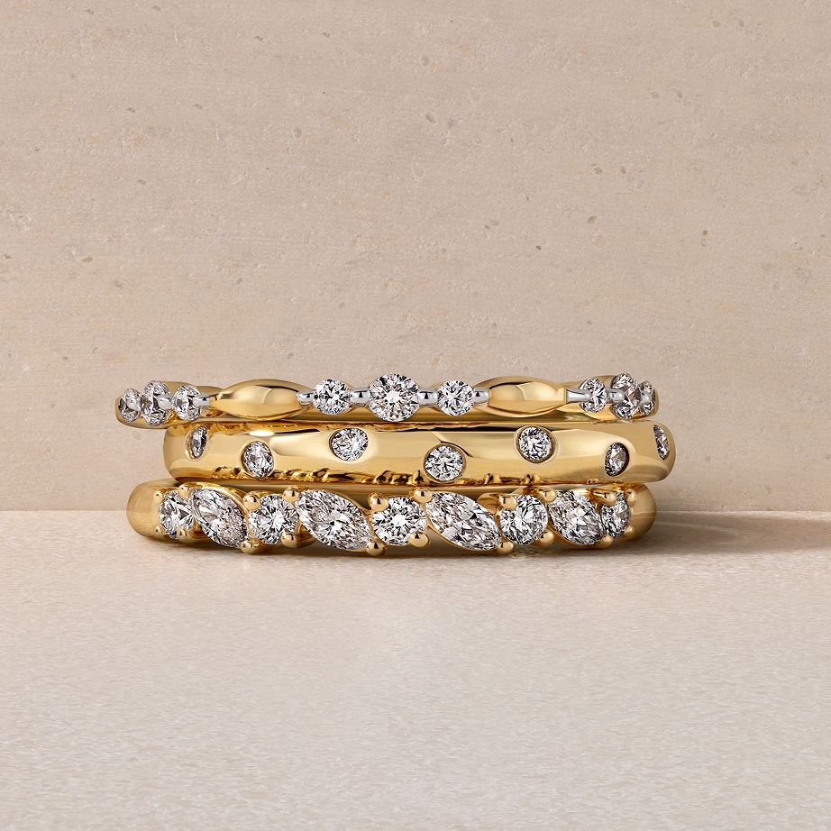 Shop gold rings