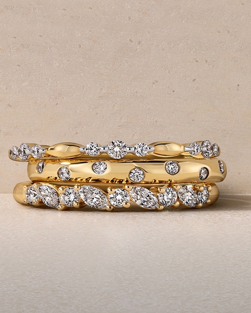 shop all gold rings