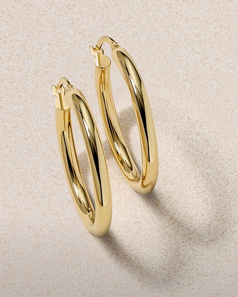 shop all gold earrings