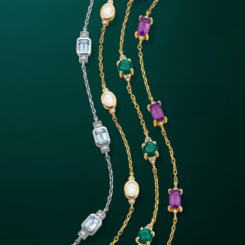 Shop gemstone gifts at Jared