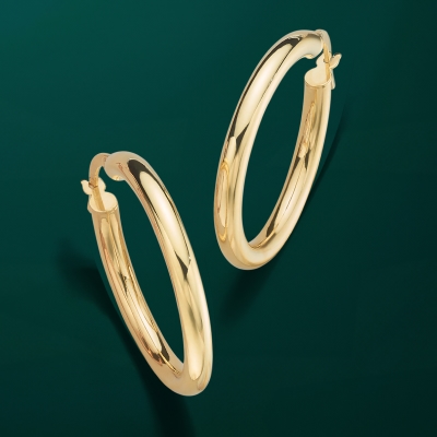 Shop hoop earrings at Jared