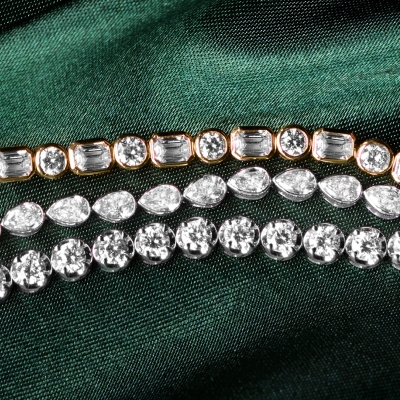 Shop tennis bracelets at Jared