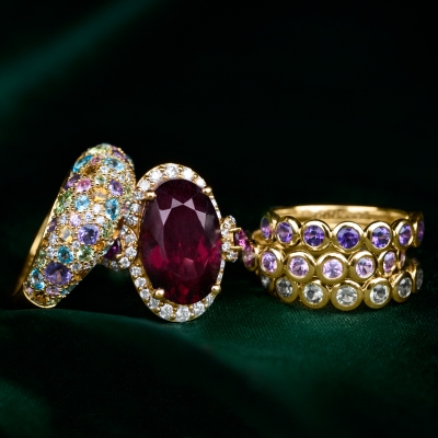 Shop cocktail rings at Jared