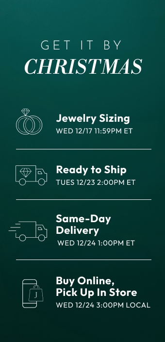 Shipping Options at Jared