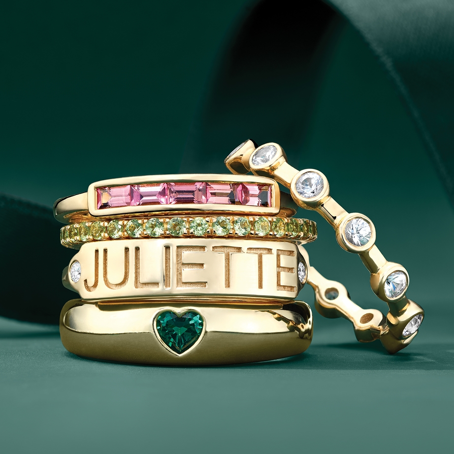 Shop personalized jewelry at Jared
