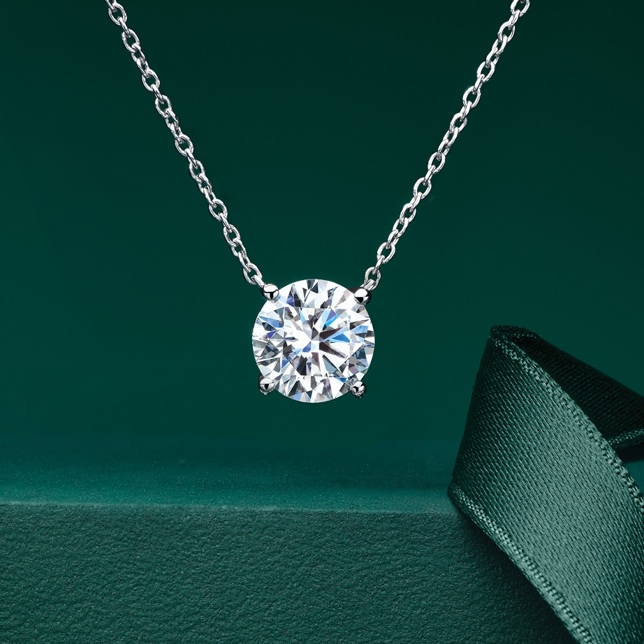 Shop diamond pendant necklaces