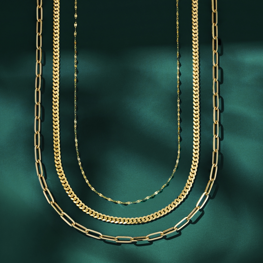 Shop gold jewelry at Jared