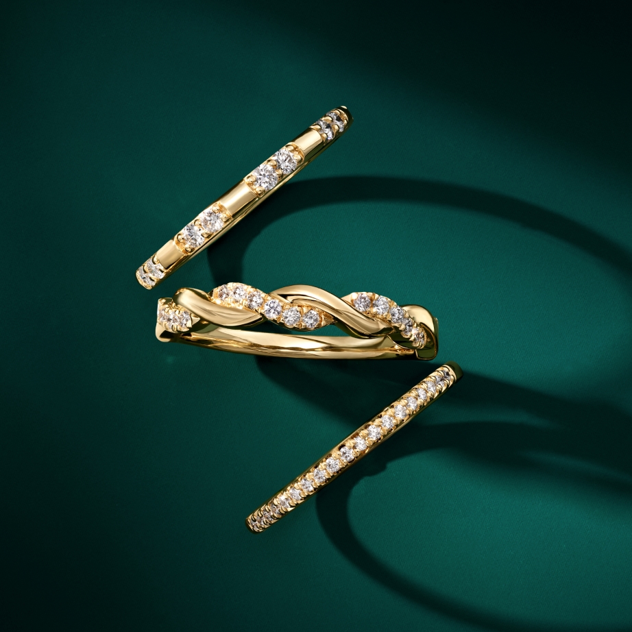 Shop stacking rings at Jared