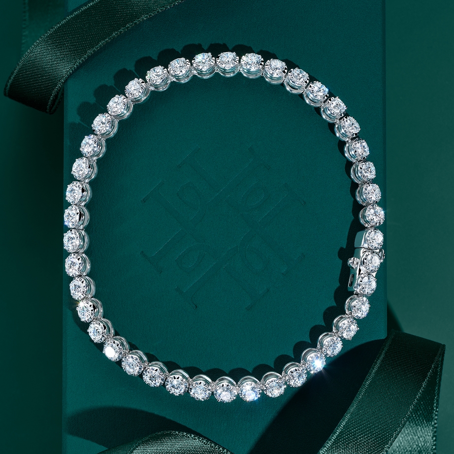 Shop tennis bracelets at Jared