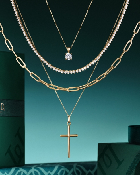 Shop necklaces at Jared