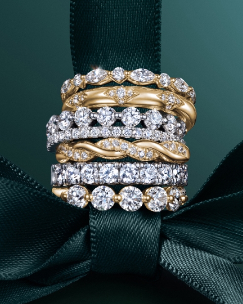Shop rings at Jared
