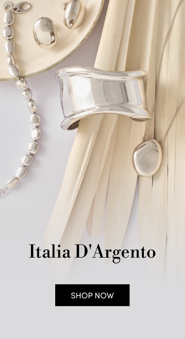 Shop the bold silver collection Italia D'Argento at Jared.