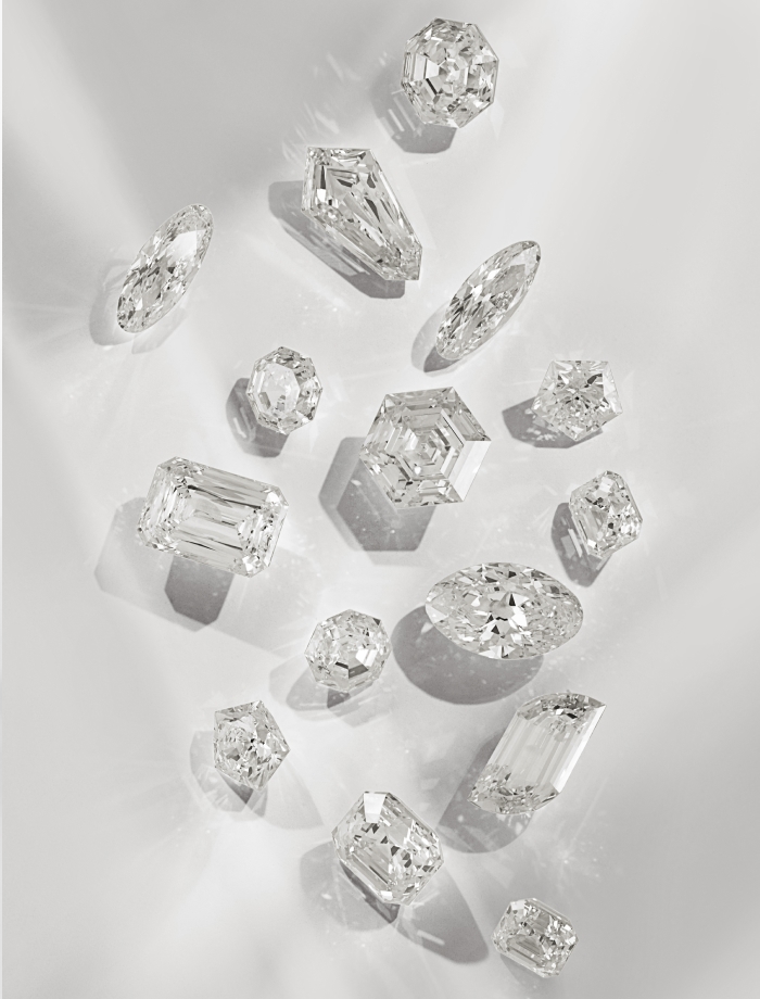 Step 2 choose your lab-grown loose diamond shape