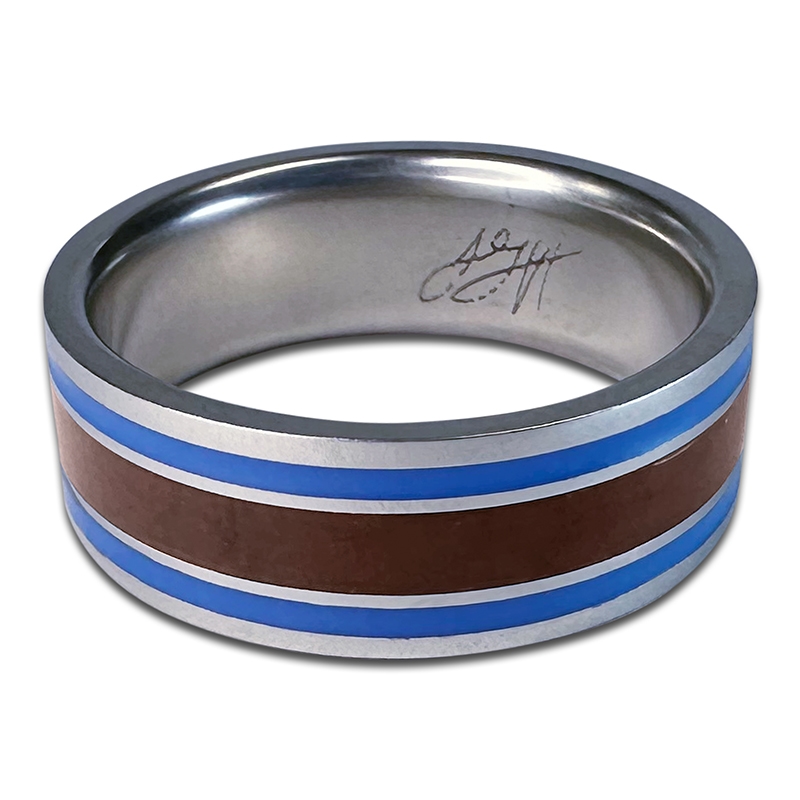 Shop the limited edition Jared Goff game ball ring.