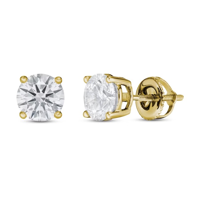 Diamond Stud Earrings