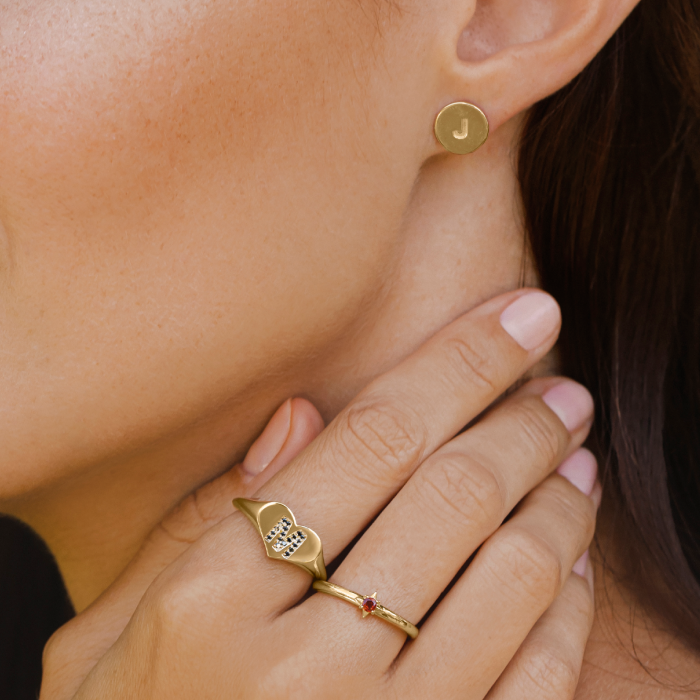 Shop the Juliette Maison initial collection at Jared