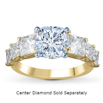Shop Chosen. Center diamond sold separately. 