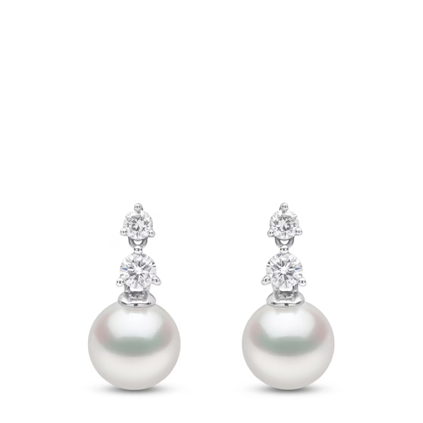 Shop Akoya cultured pearls at Jared