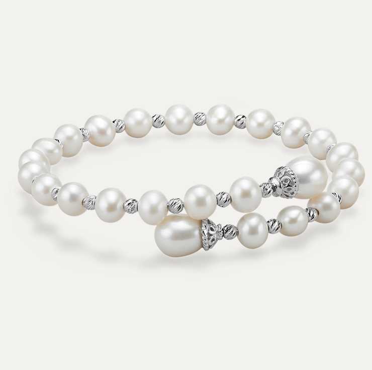 Shop all cultured pearl bracelets at Jared