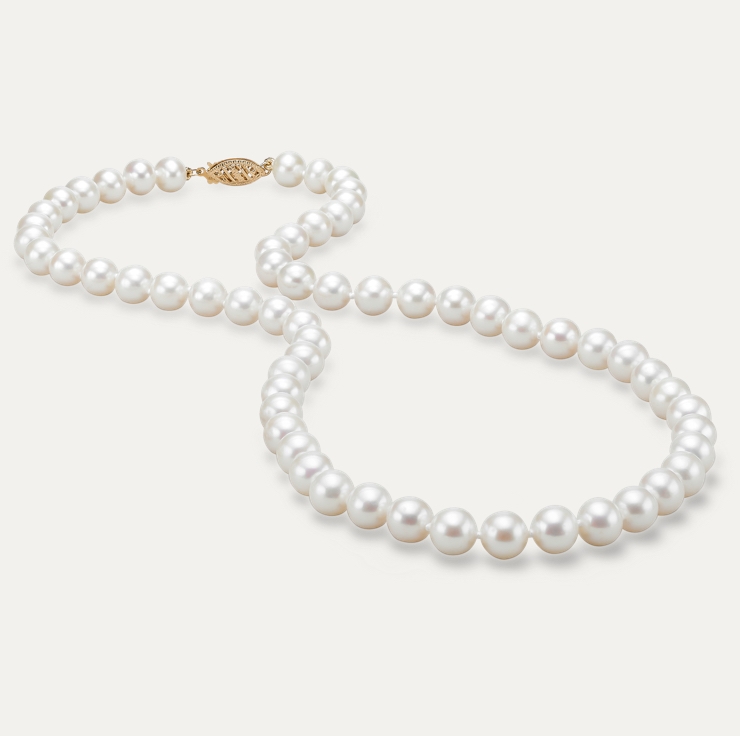 Shop all cultured pearl strand necklaces at Jared