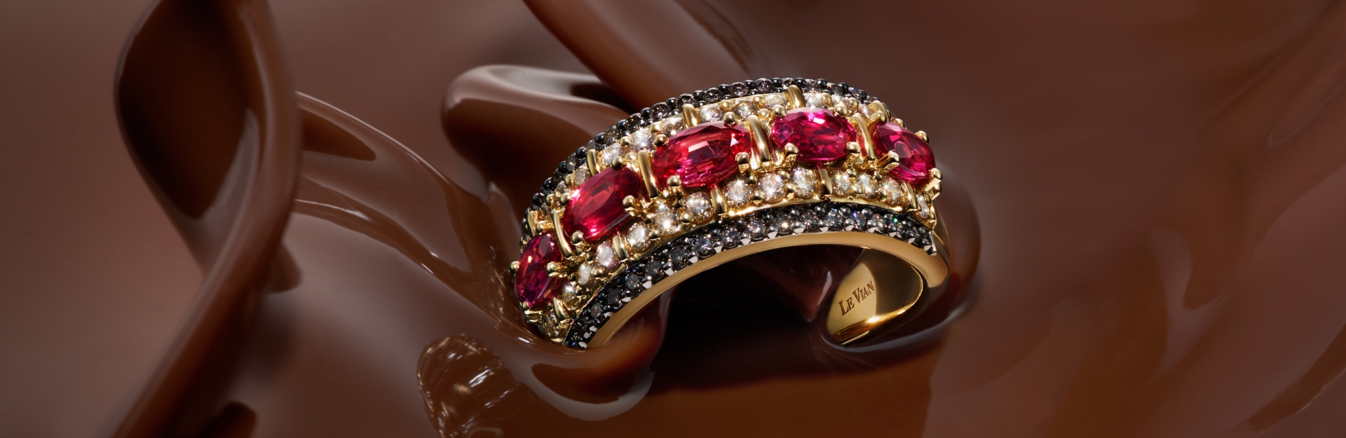 Le Vian Passion Ruby jewelry available at Jared Jewelers stores and online