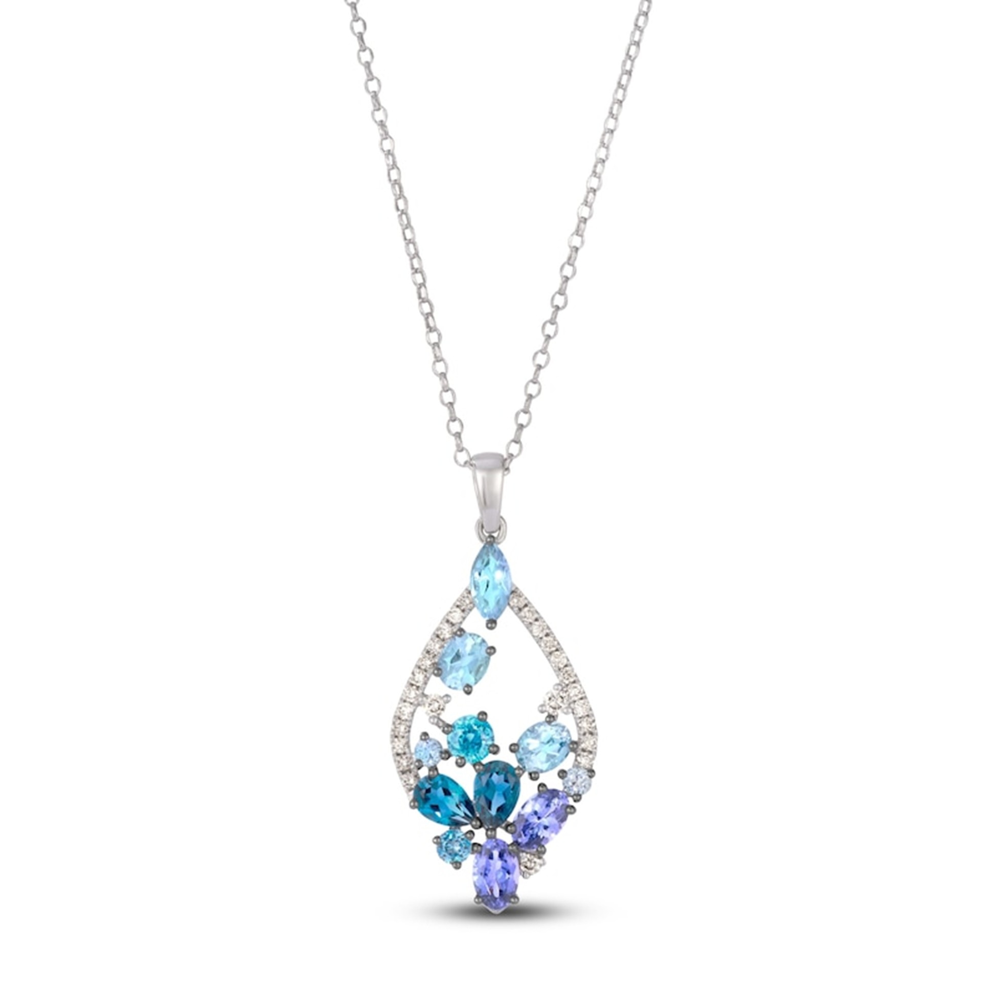 Shop all jewelry featured in the Le Vian 2026 Serenity trend